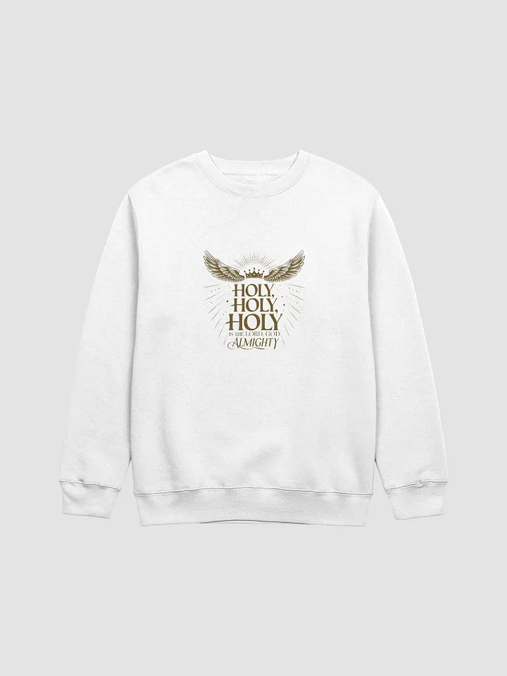 Holy, Holy, Holy Sweatshirt Unisex product image (13)