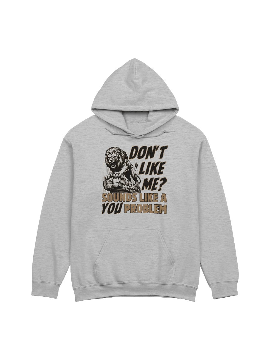 Don't Like Me? Hoodie product image (1)