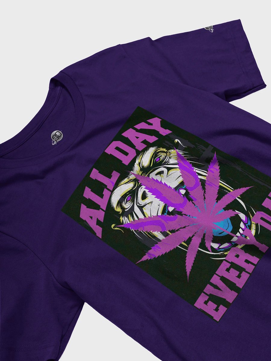 Gorilla Warfare - PURPLE | Supersoft Tee product image (3)