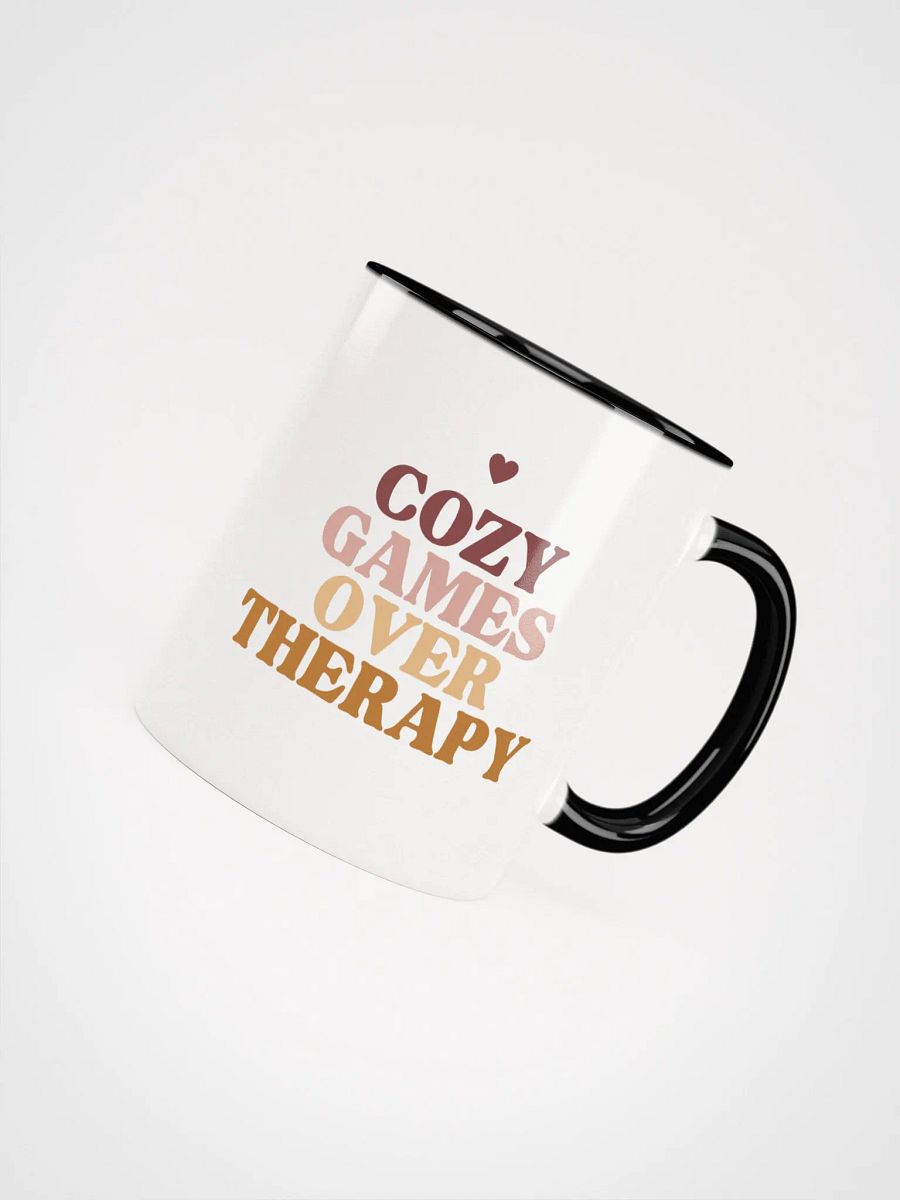 Cozy Games Over Therapy Ceramic Mug product image (50)