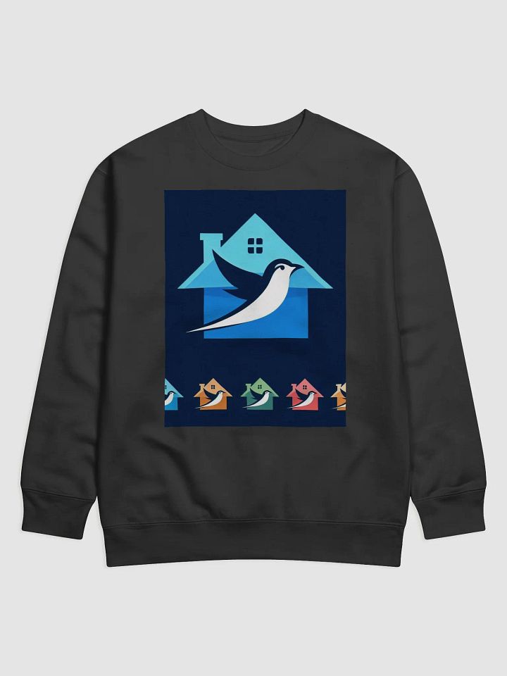Flight of the Avian Dwelling Sweatshirt product image (1)