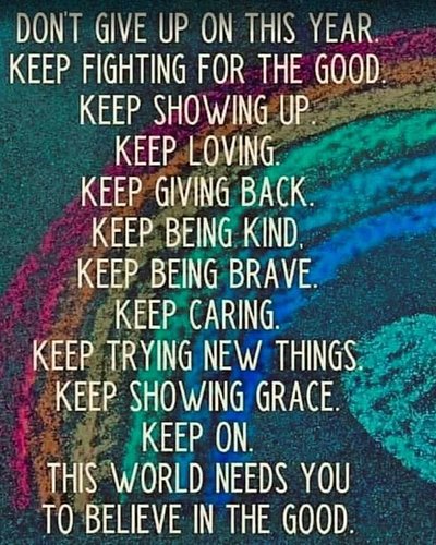 Do I owe anyone else anything that I might have overlooked in 2025? 
I'm not being mean, I'm being serious. I know my eccentr...