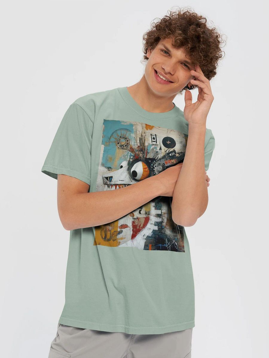 Comfort Colors Garment-Dyed Heavyweight T-Shirt by Comfort Colors product image (5)
