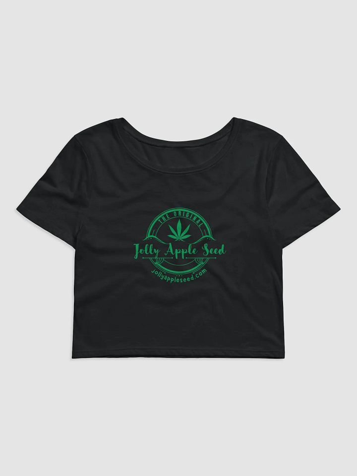 Jolly Apple Seed Logo Crop Tee product image (2)