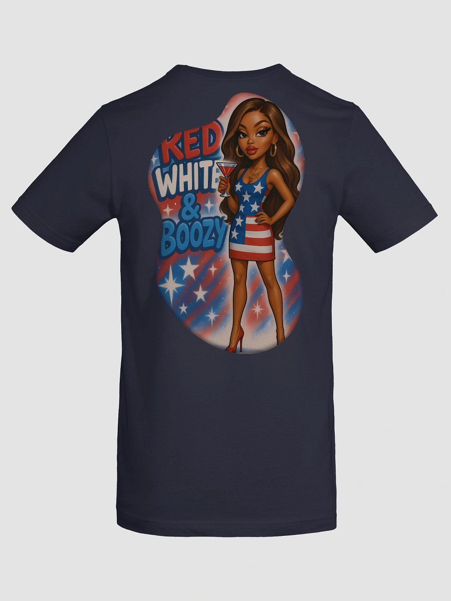 Patriotic Martini Madness T-Shirt product image (8)