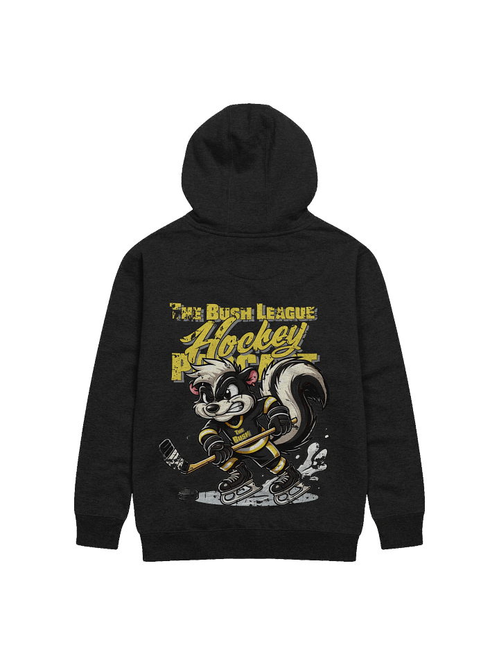 Bush League Hockey Podcast – Angry Skunk Hoodie product image (5)