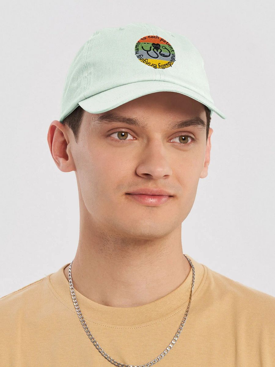 Bringing humor to each patient individually Pastel Dad Hat product image (17)
