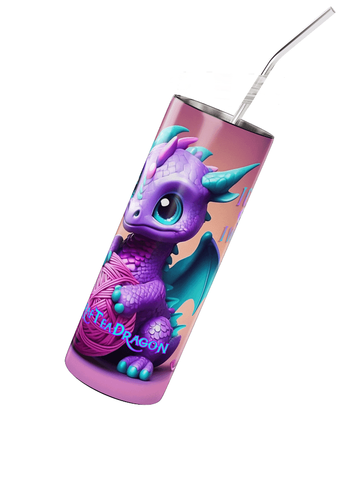 Empowerment Dragon Stainless Steel Tumbler product image (2)