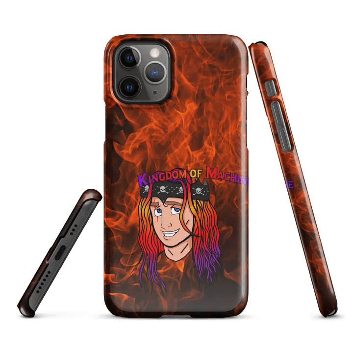 evil king Snap Case iphone product image (2)