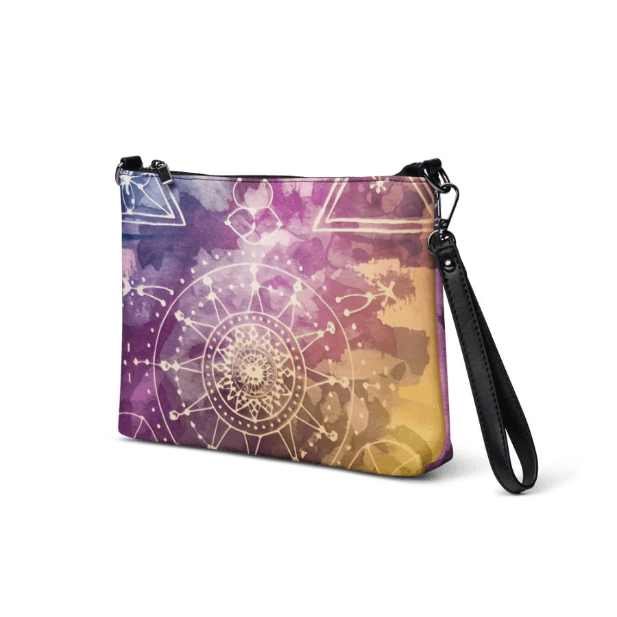 Sacred Geometry, Crossbody Bag product image (4)