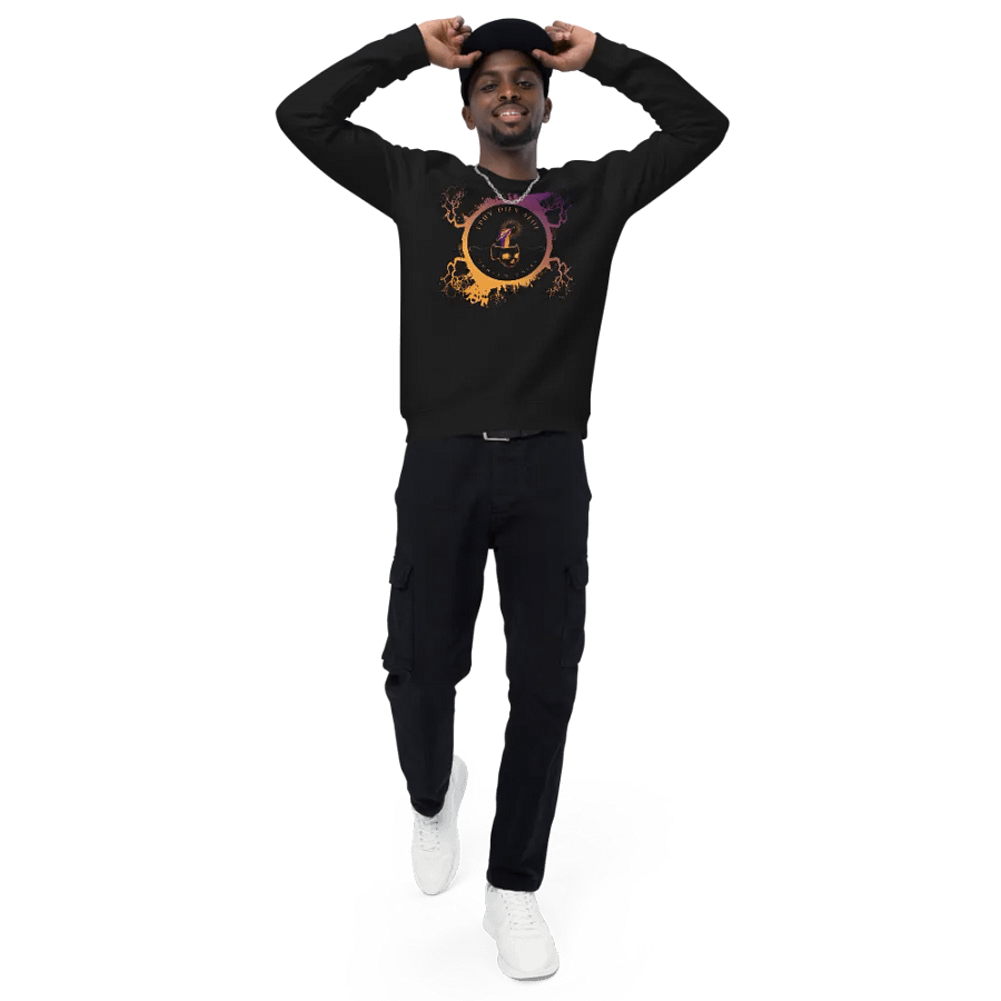 Spooky Season Official Raglan Sweatshirt product image (3)