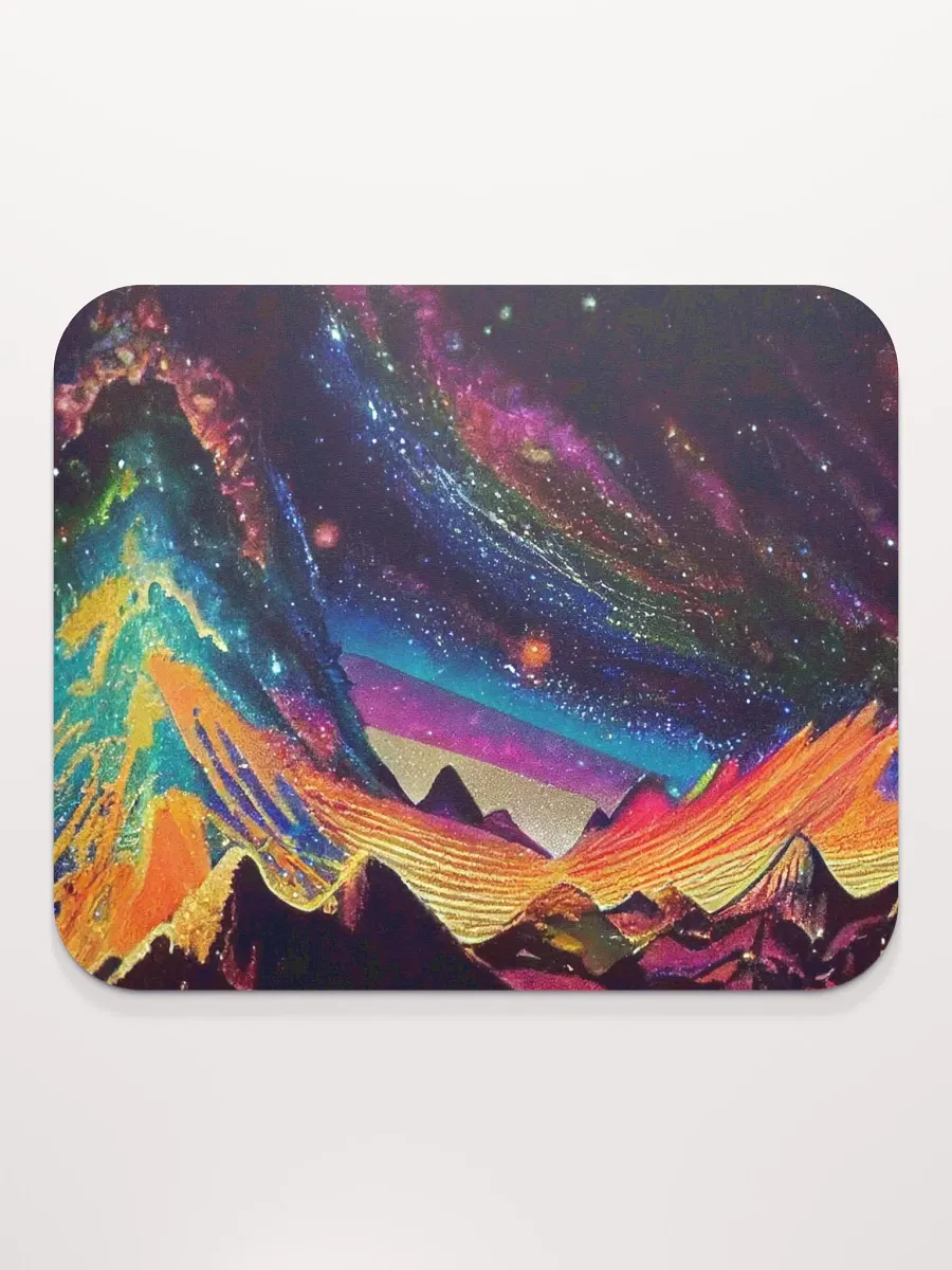 Cosmic Dreams Mouse Pad product image (2)
