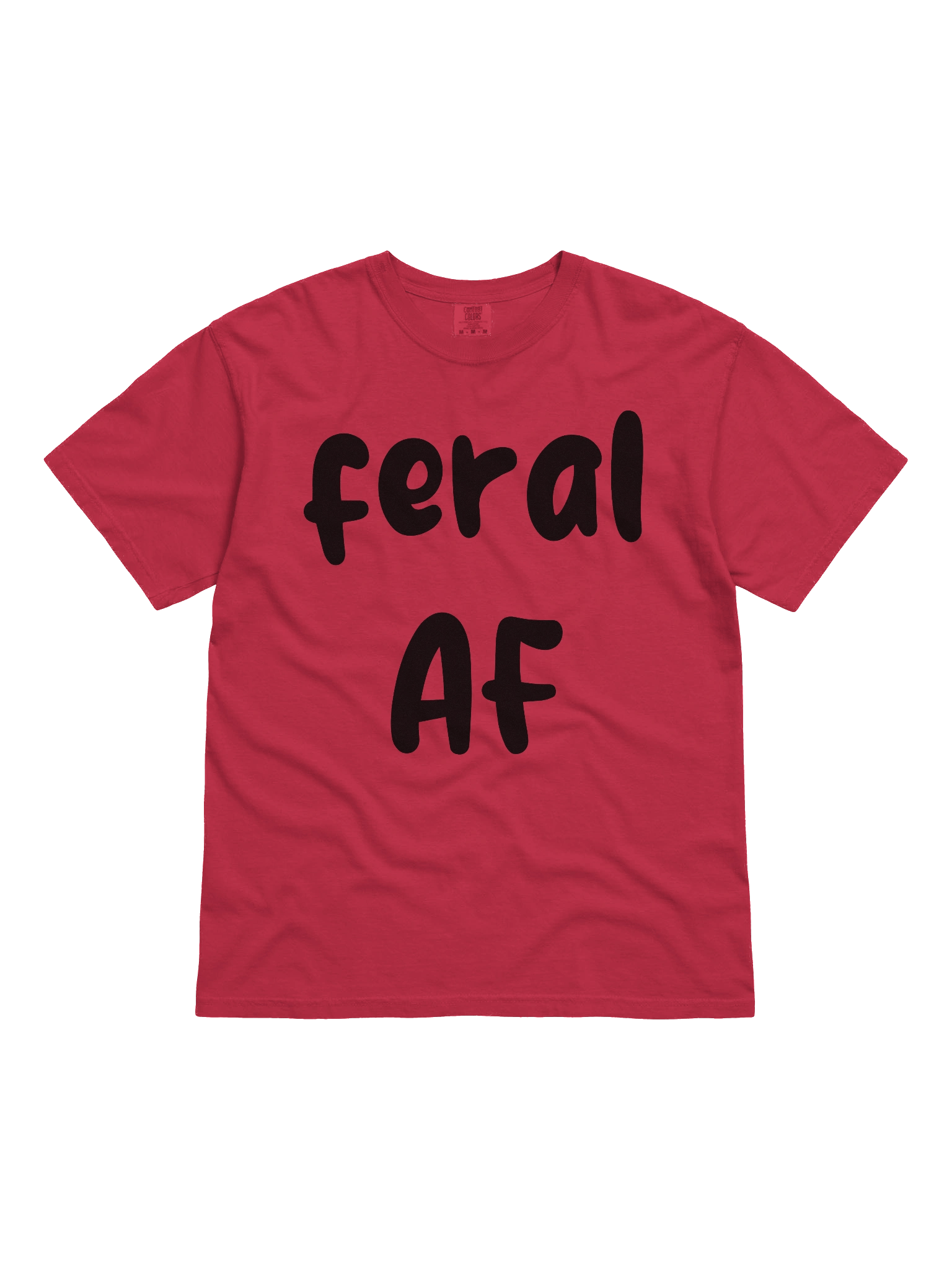Feral AF Tee product image (3)