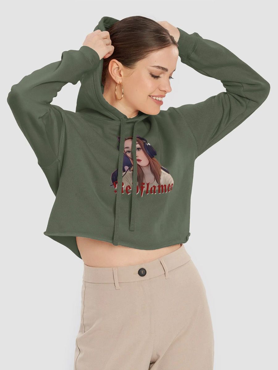 Gaming queen Crop Hoodie product image (5)