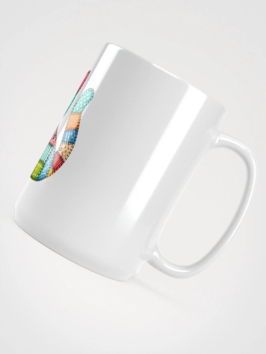 Patchwork Purr-fect Cat Mug product image (5)