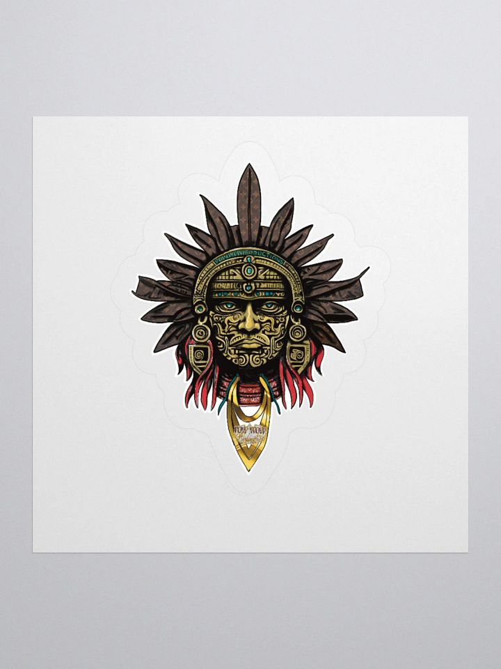PowWow Head Sticker product image (1)