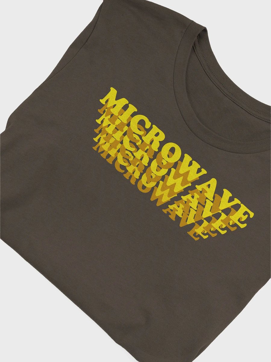 Microwave supersoft unisex t-shirt product image (5)