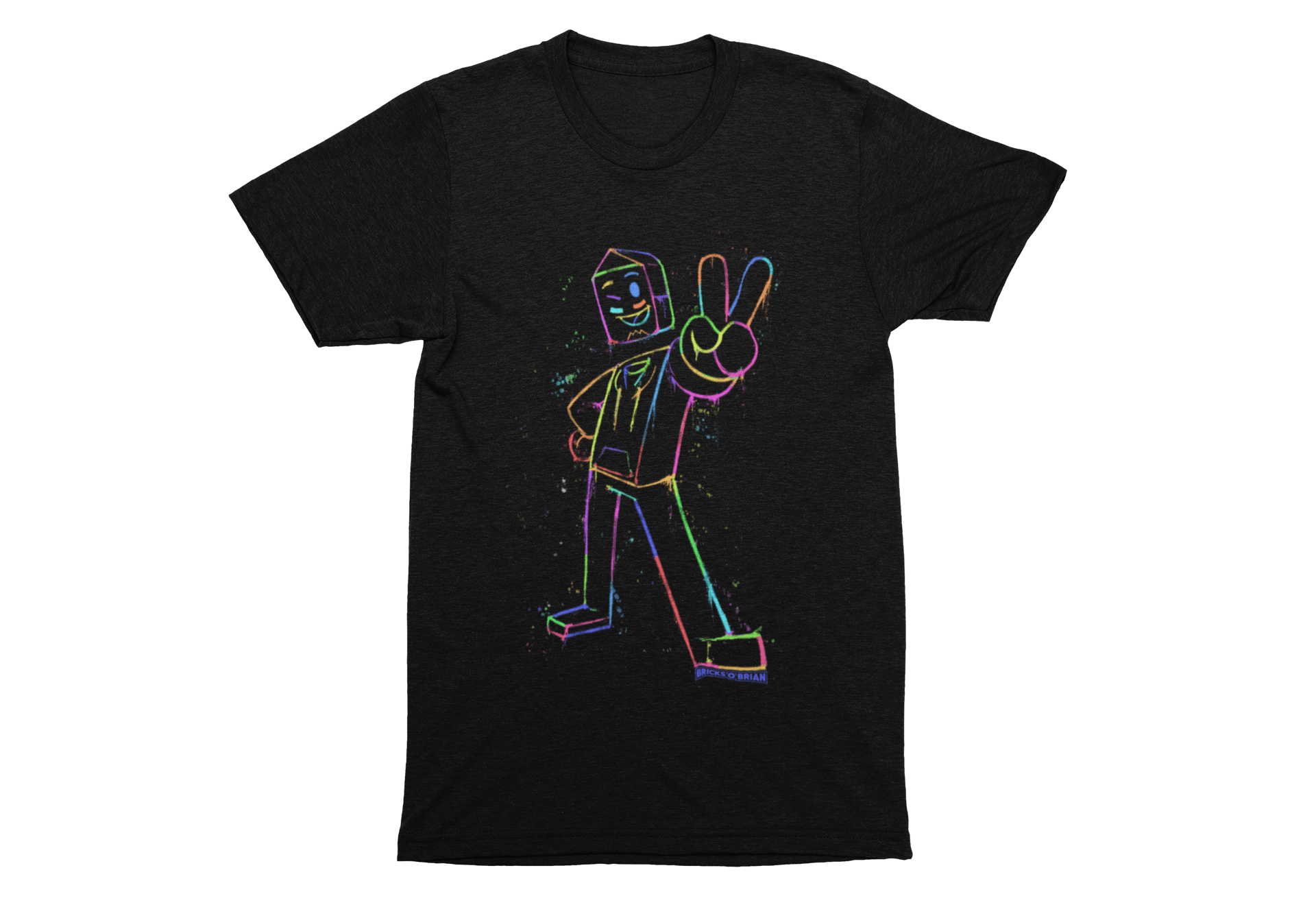 Inked Up Bricks 'O' Brian T-Shirt for Kids product image (1)