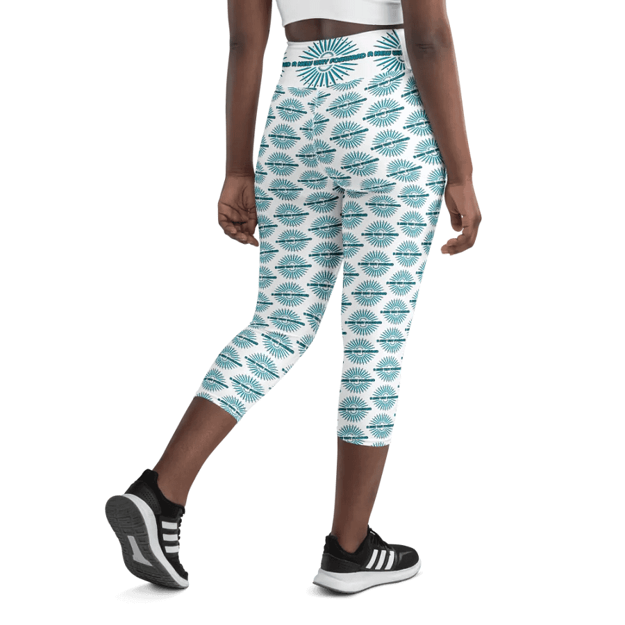 A NEW WAY FORWARD Zen Yoga Capris product image (8)
