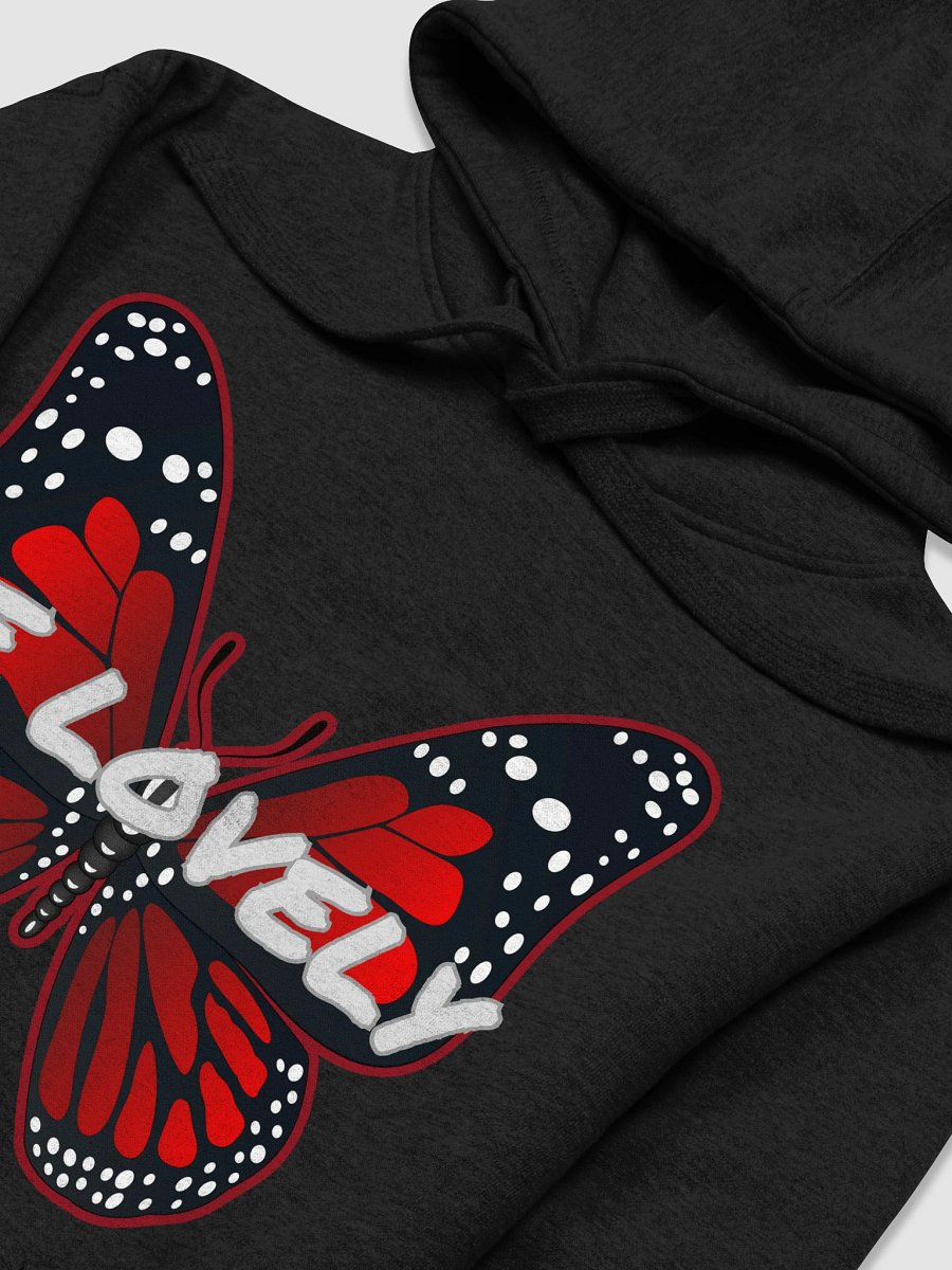 Be Lovely Butterfly Unisex Hoodie product image (31)