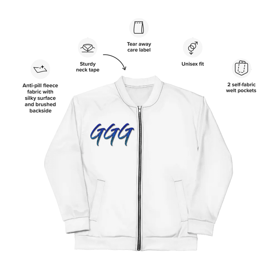 GGG Logo Bomber Jacket product image (10)