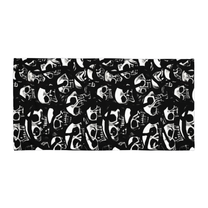 Chaos Skulls Sublimated Towel product image (1)