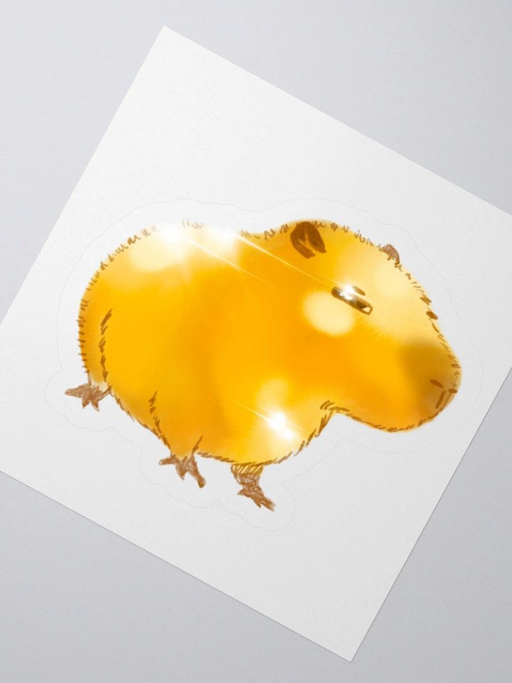 CapyKappaning Sticker product image (6)