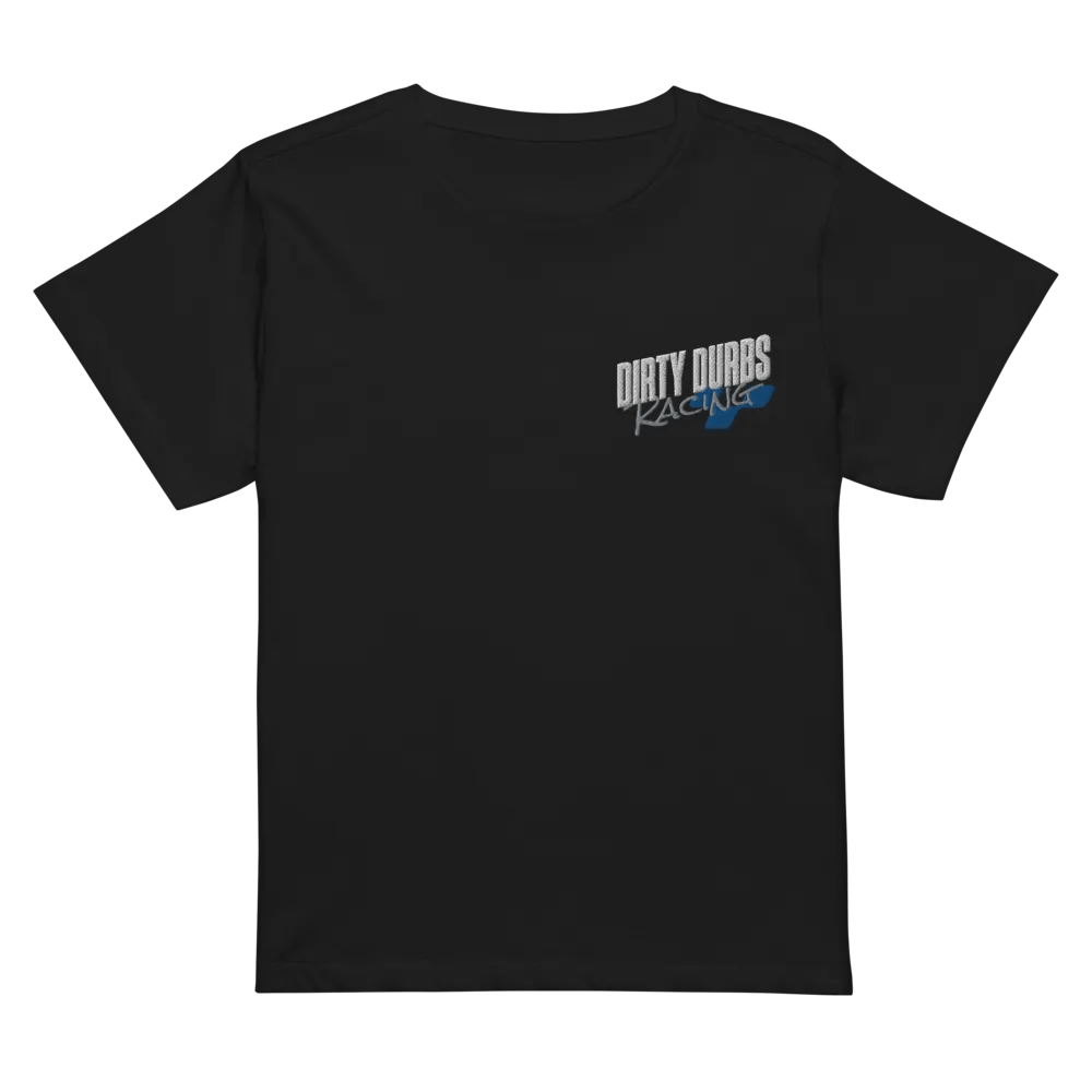 Womans Embroidered Dirty Durbs Crop Tee product image (4)