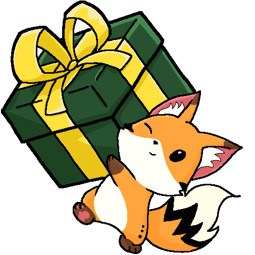 Winter - Present Sticker product image (1)