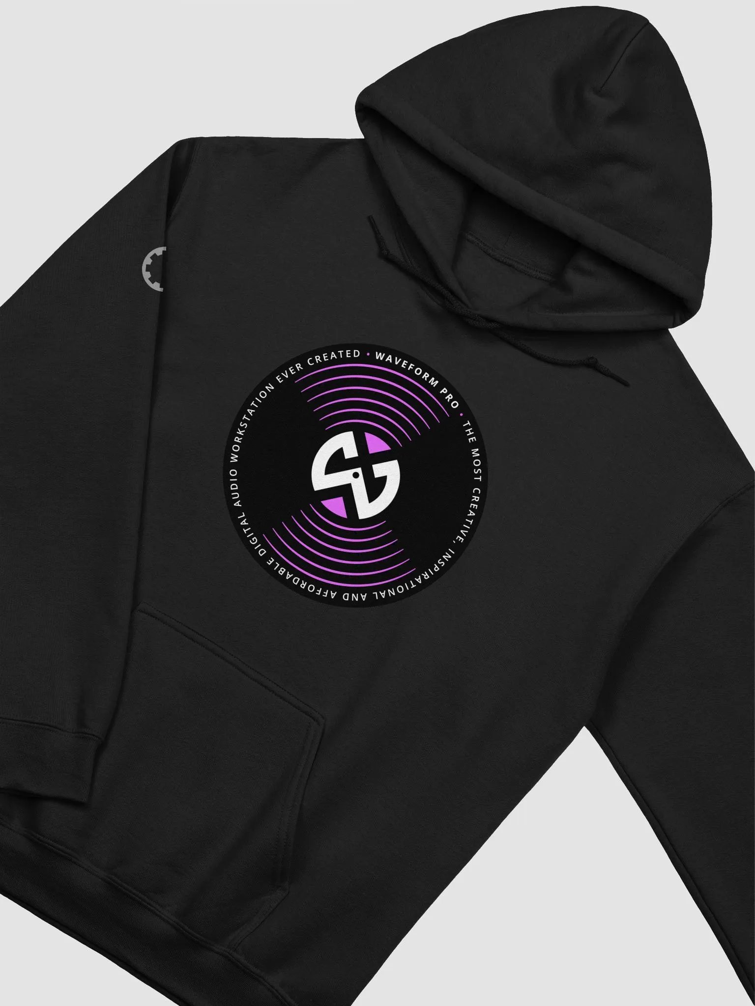 Waveform Vinyl Classic Hoodie - front product image (2)
