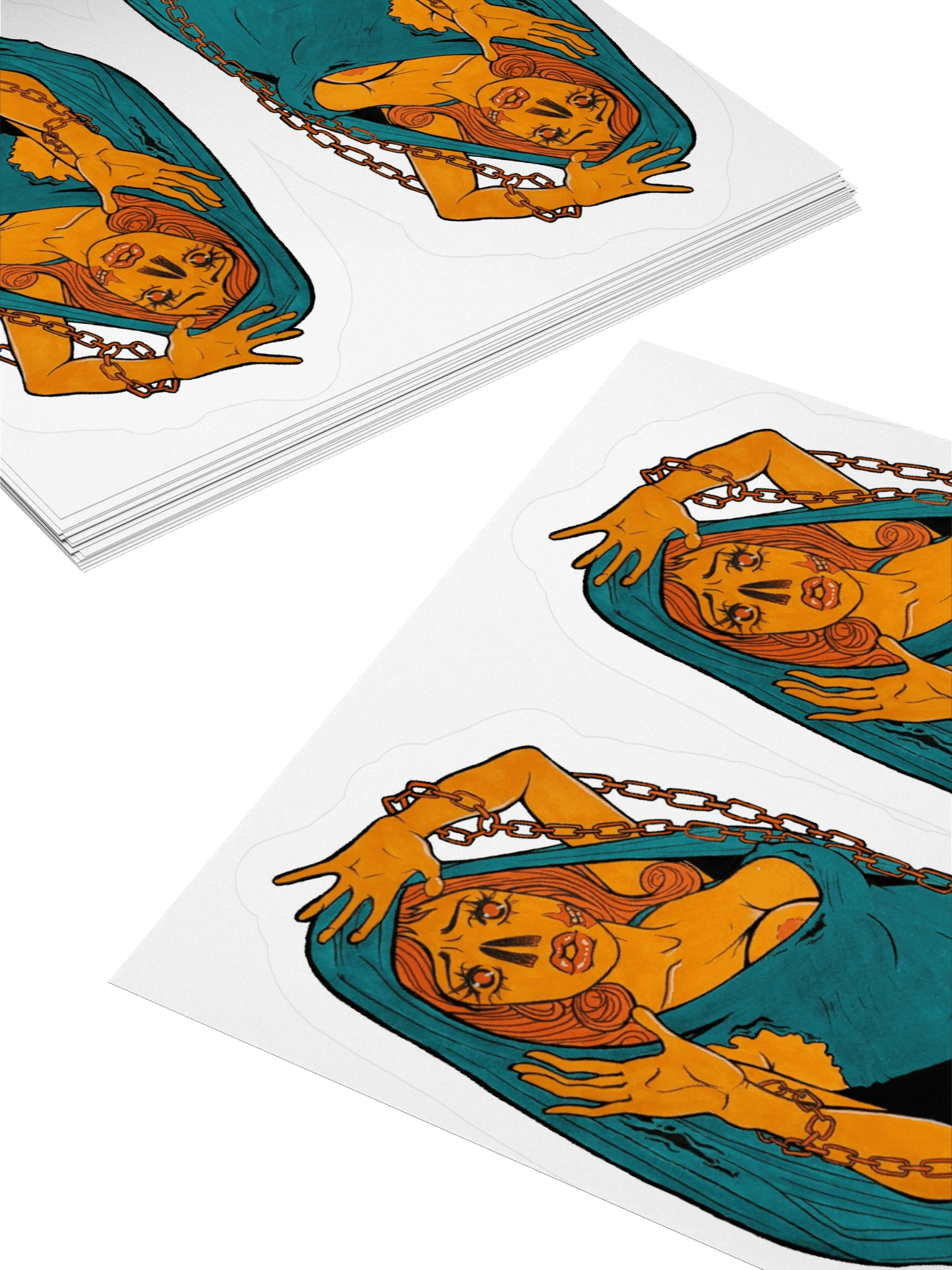 The Ghoul stickers product image (12)