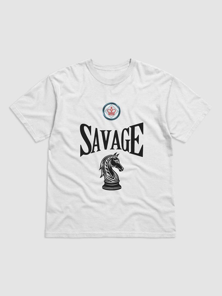 T-Shirt Savage White product image (1)