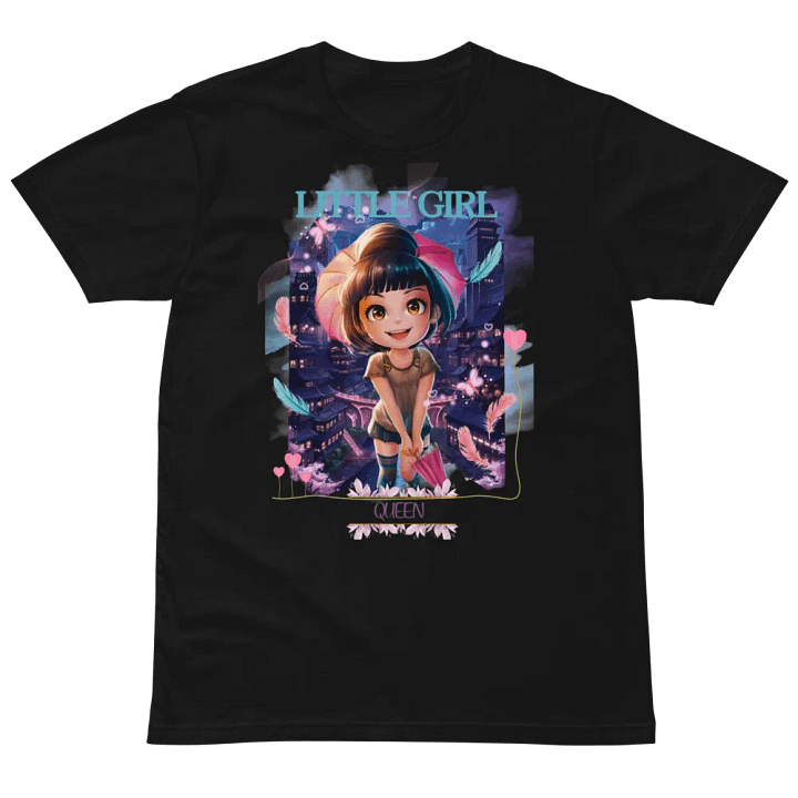 little girl t-shirt product image (2)