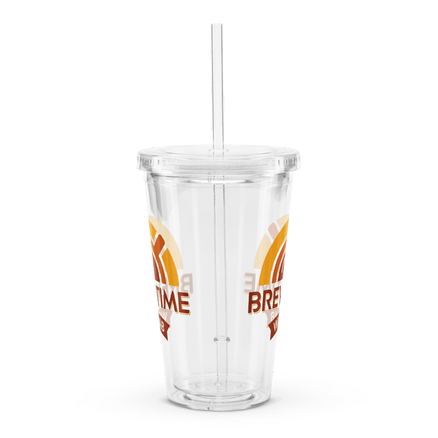 Brew Time Plastic Tumbler (Double-Walled) product image (2)