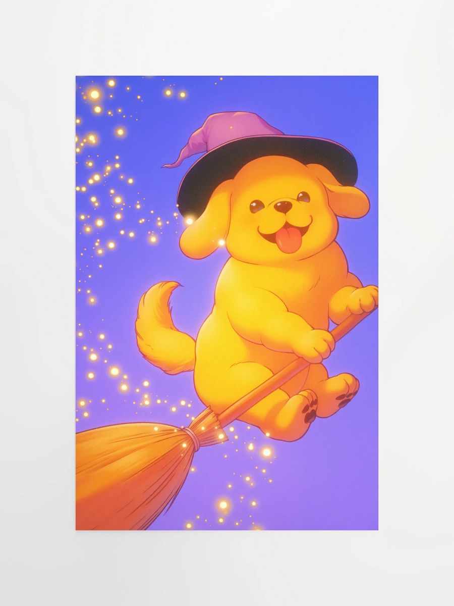 Whimsical Witches' Ride Poster product image (4)