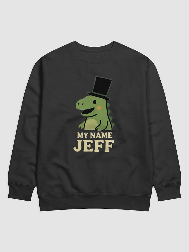 My name Jeff - the sweater product image (9)