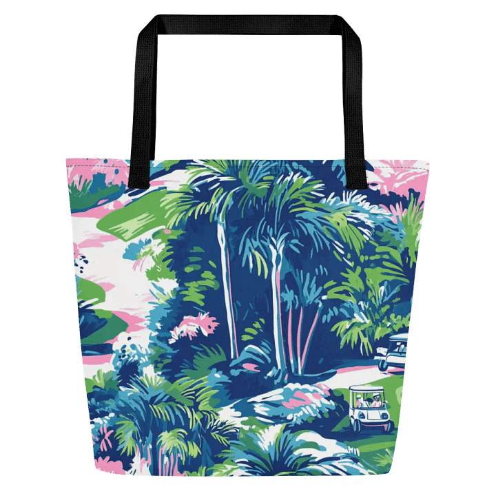 Girl Gone Golf Large Tote Bag product image (1)