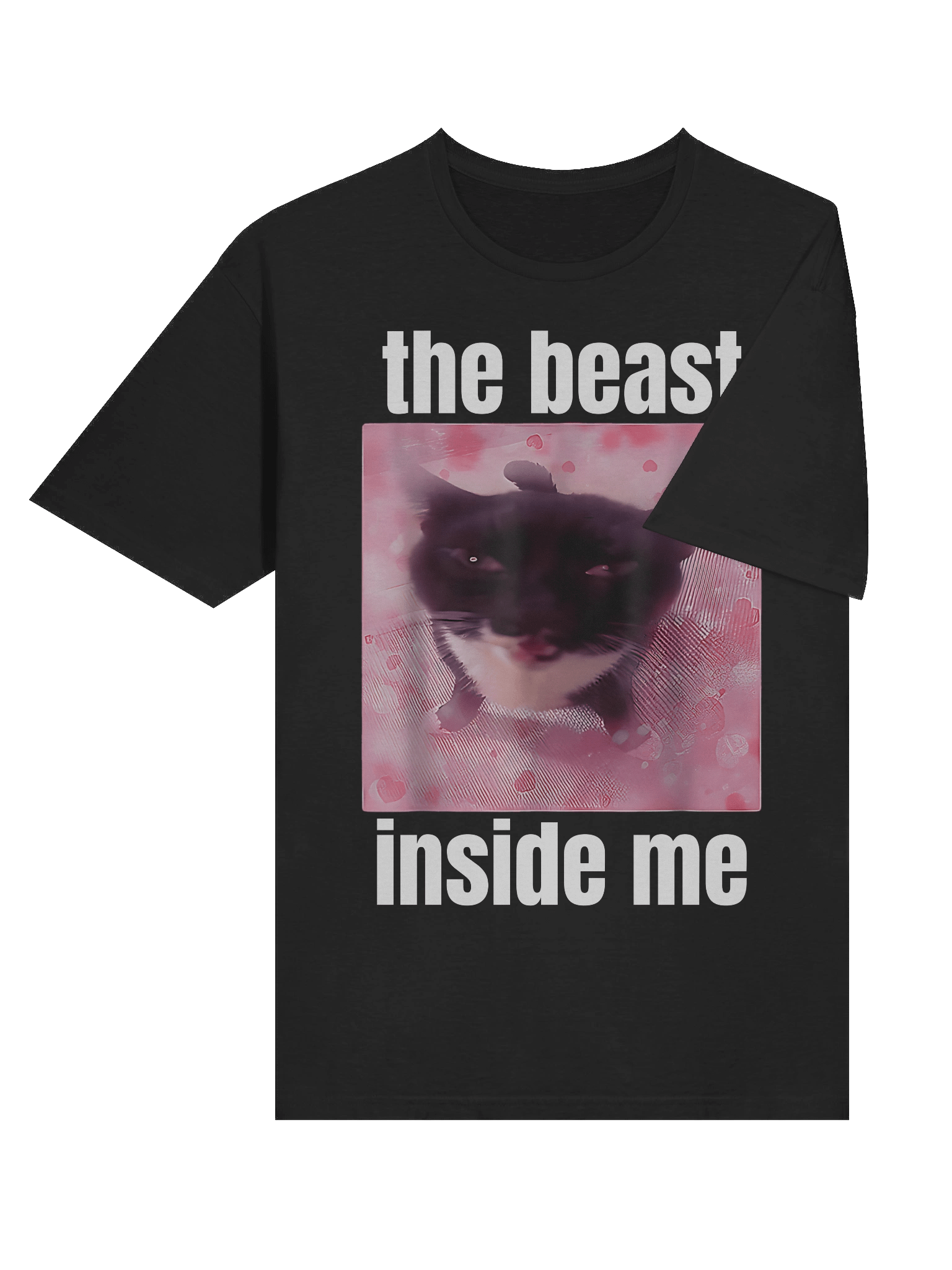The Beast Inside Me Kitty T-Shirt product image (78)