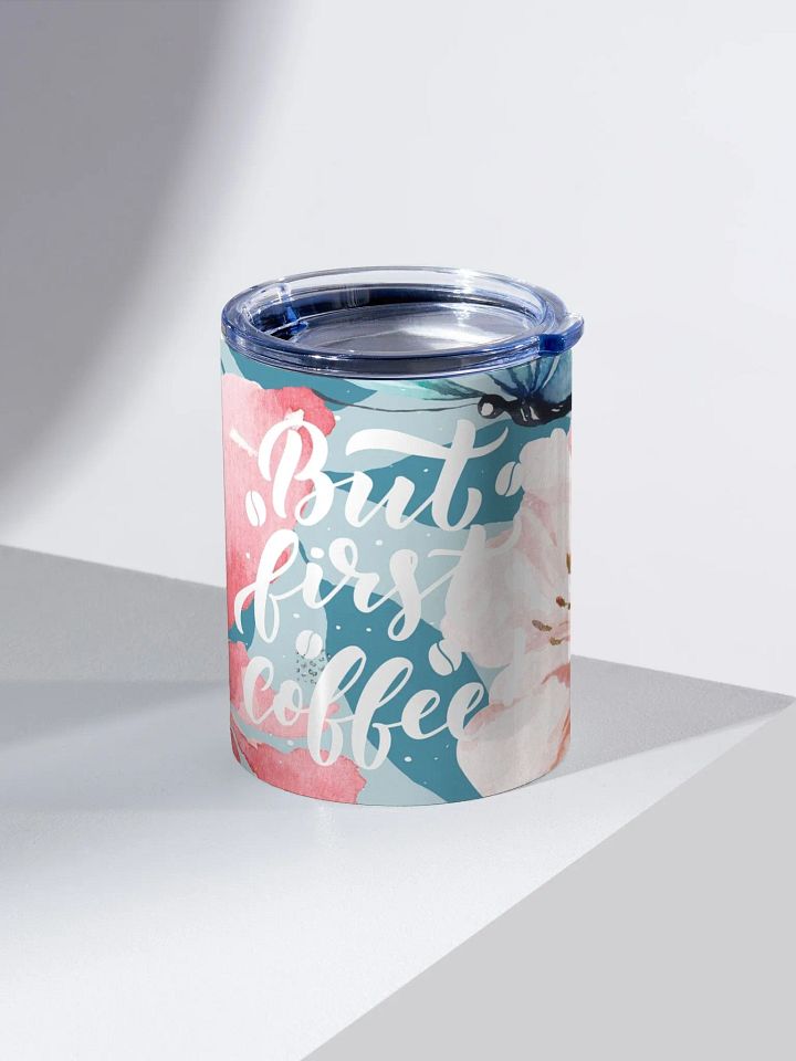 Blossom Brew 10oz Tumbler for mothersday daughter gift product image (2)