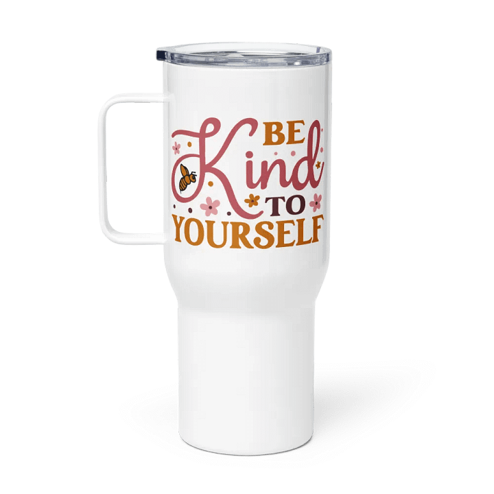 Bee Kind Travel Mug product image (1)