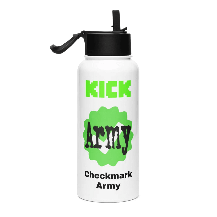 Kick Checkmark Army Drink Bottle product image (4)