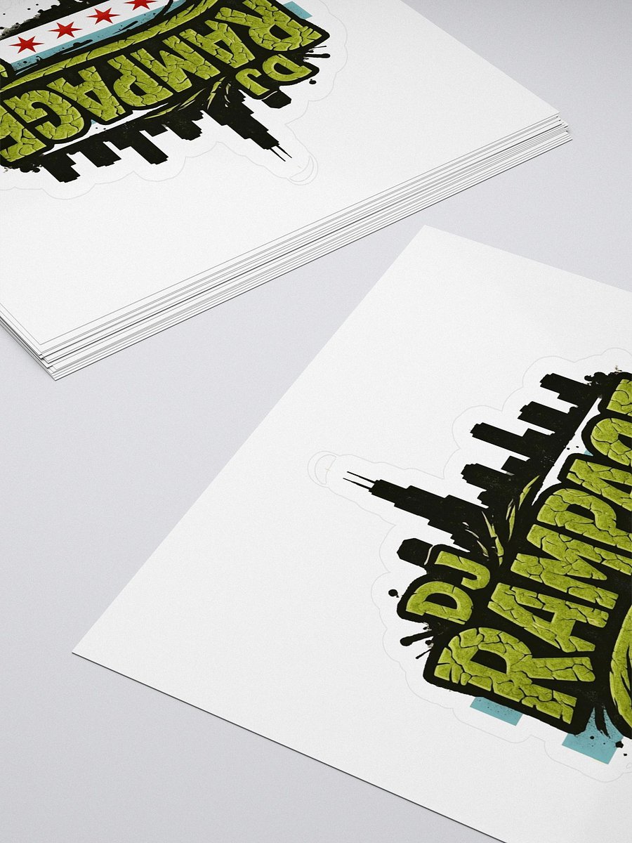 DJ RAMPAGE DINO STICKER product image (4)