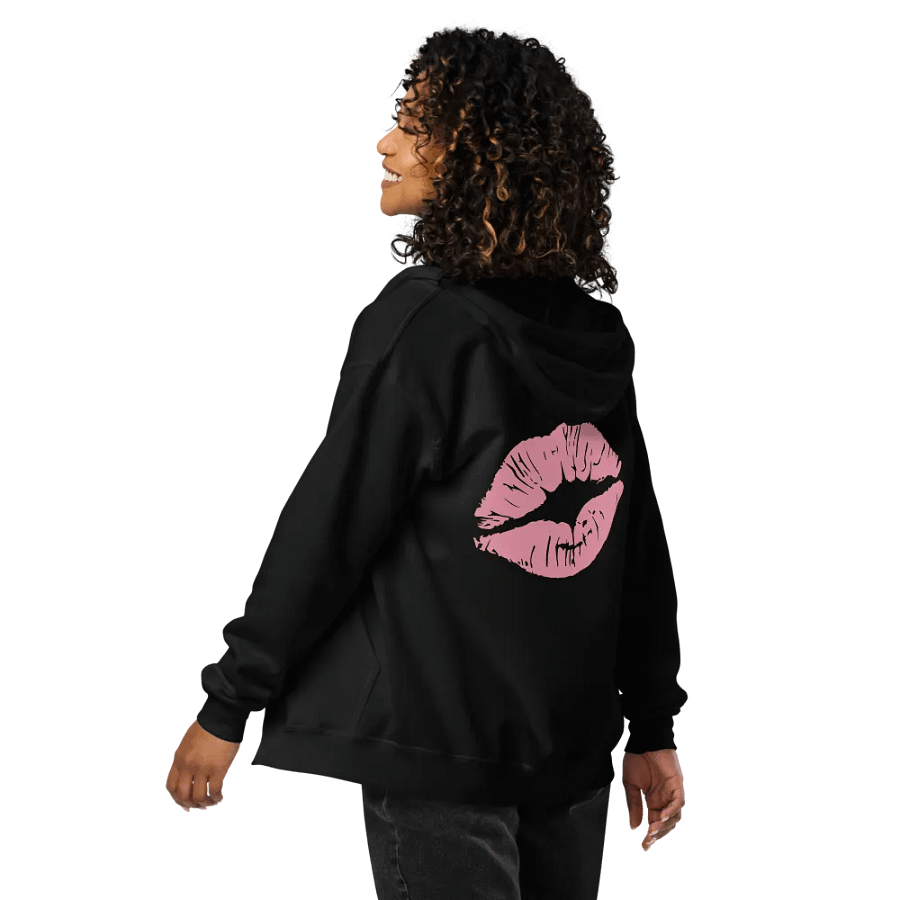 KISS EMBROIDERED HOODIE product image (3)