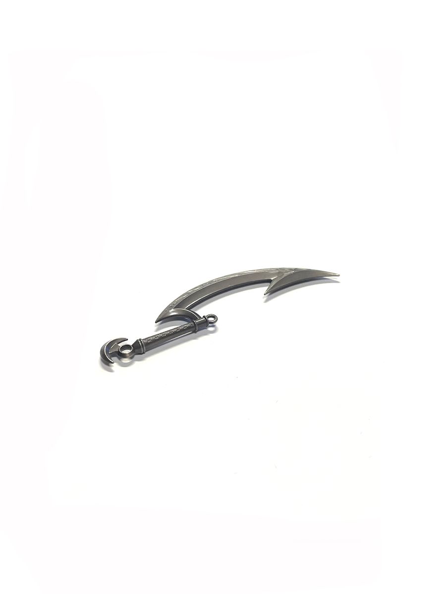 Crescent Moonsilver Blade Keychain product image (3)