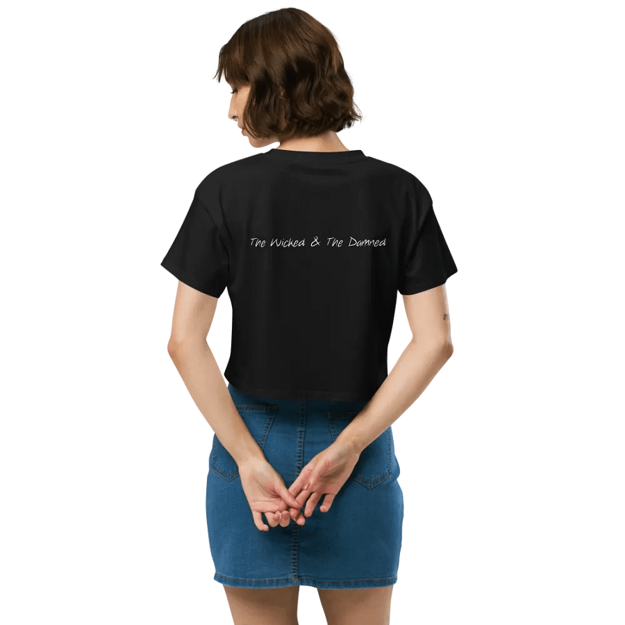 Women's Wicked Gaming Crop Top product image (23)