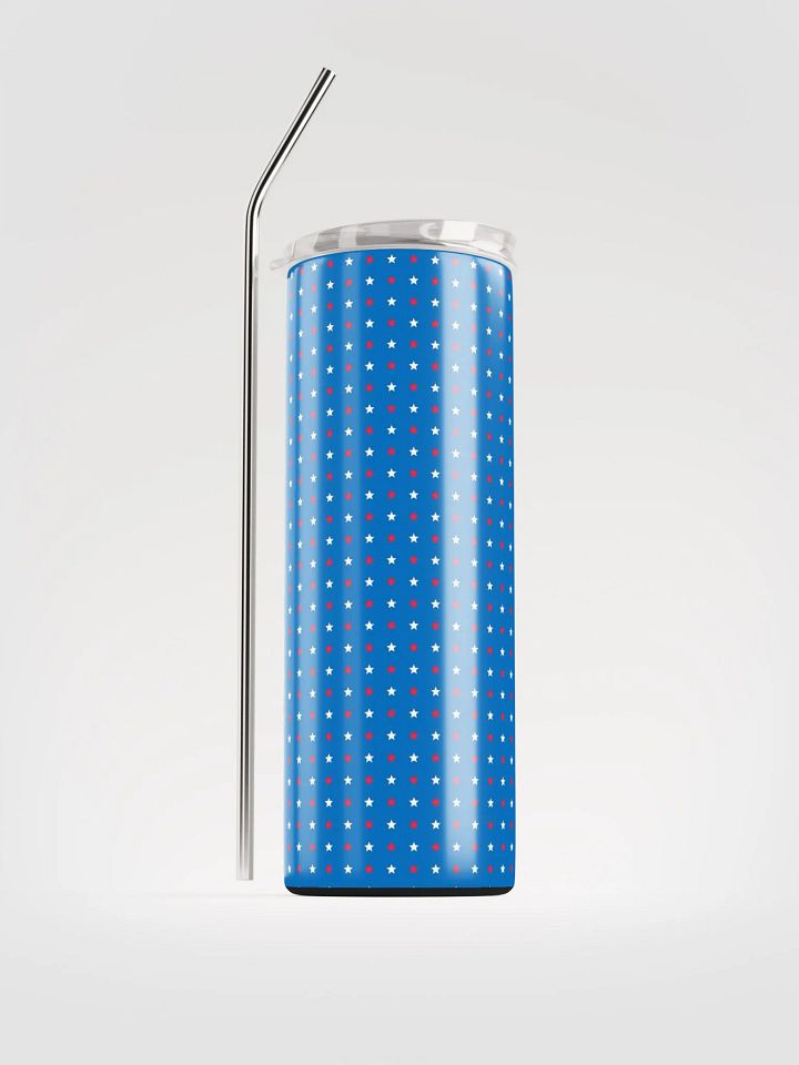 Starry Night Stainless Tumbler Drinkware Flasks with Insulated lid, reusable Straw Tumbler product image (1)