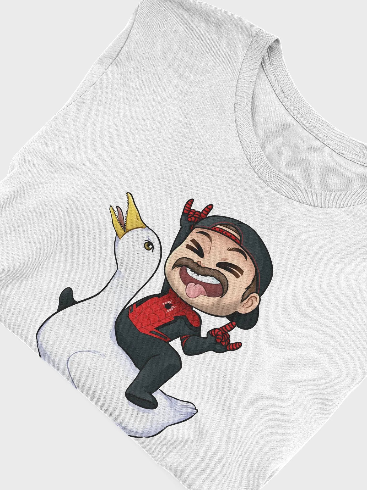 SpiderGoose Summer Tee (Front & Back) product image (5)