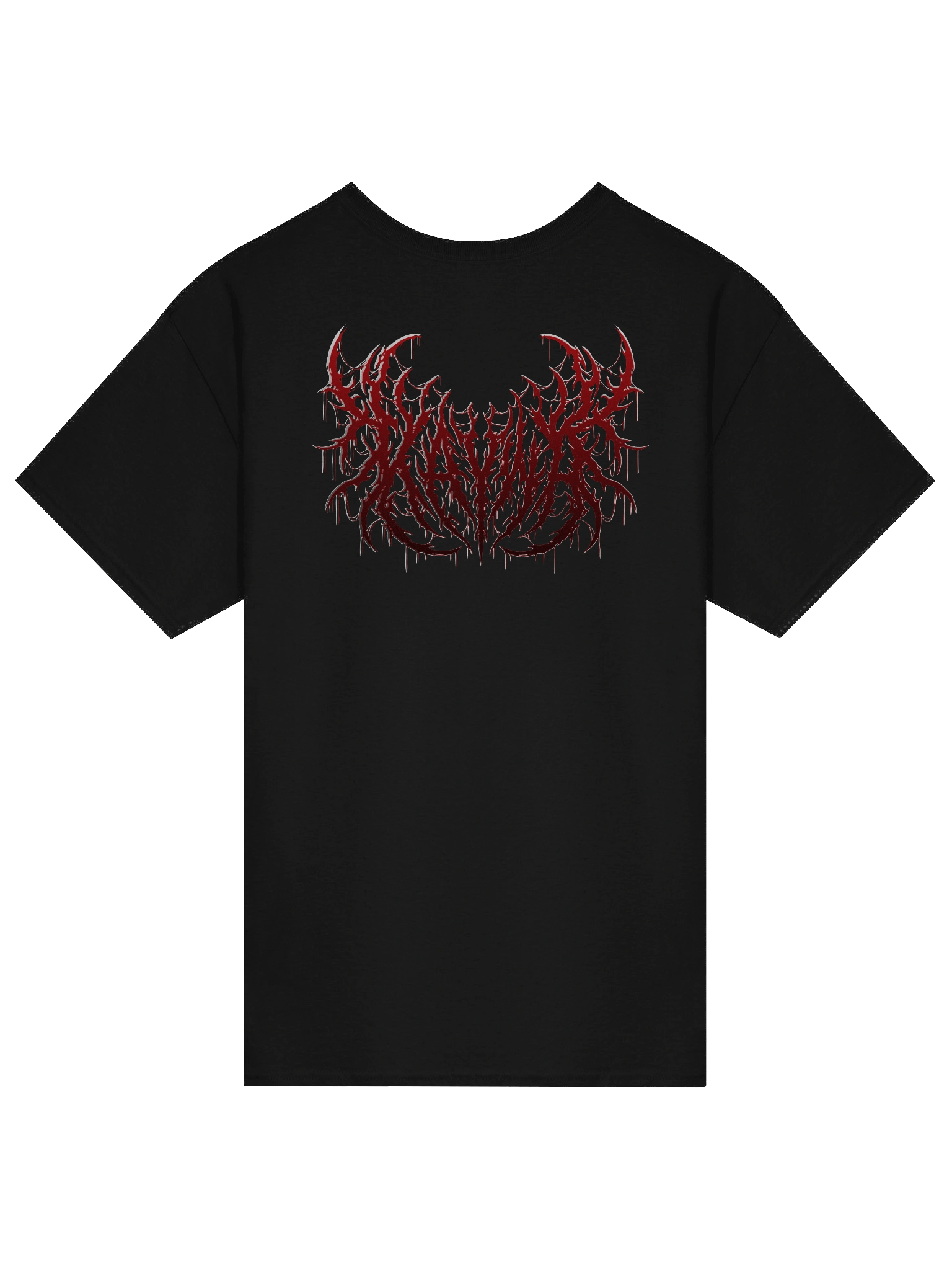 Halloween - Double Sided Font and Knife Emote Shirt 🎃 product image (2)