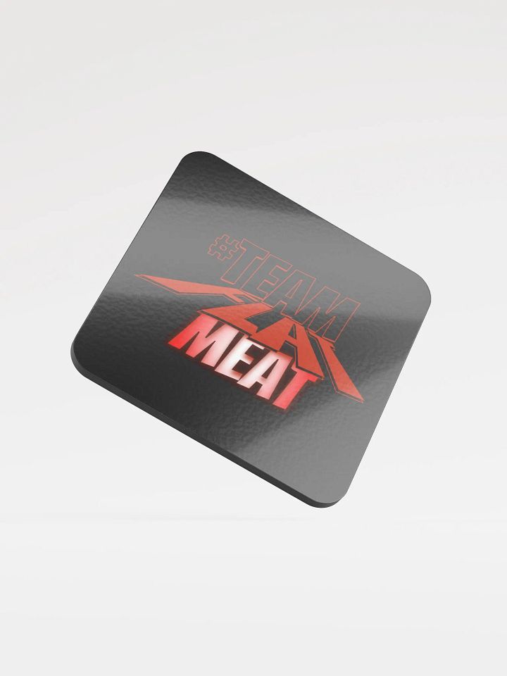 Team Flat Meat Coaster product image (1)