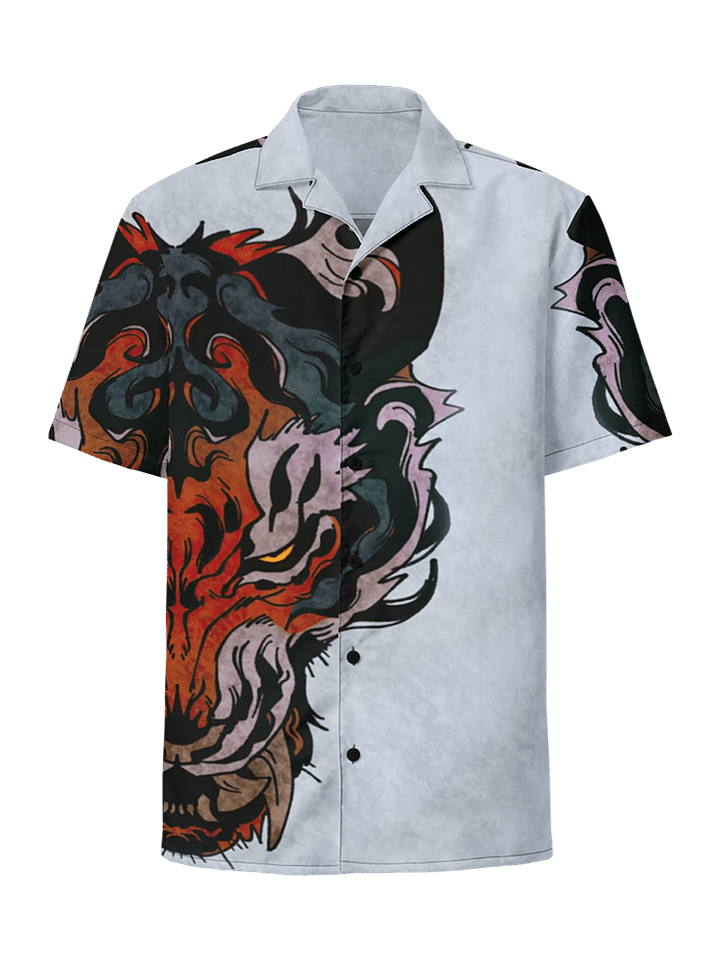 Ukiyo-e Tiger Shirt product image (1)